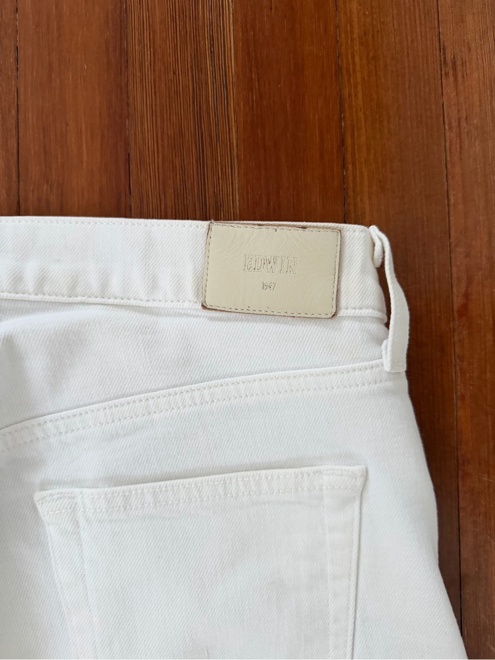 Edwin Straight-Leg Jeans - Picture 7 of 7